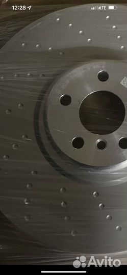 Тормозные диски bmw G05 X5 X6 X7