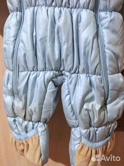 Детский комбинезон Baby go +вещи