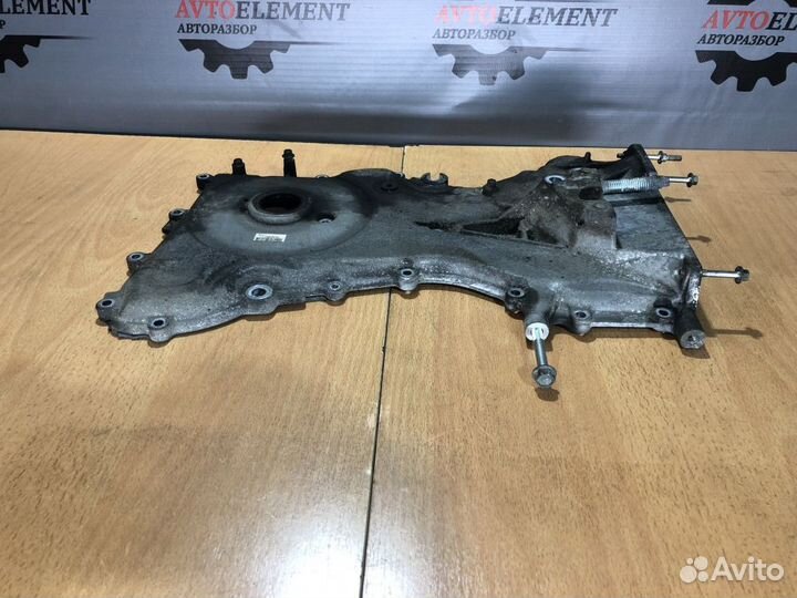 Крышка двигателя лобовая Мазда 3 BL дв.2,0 LF17