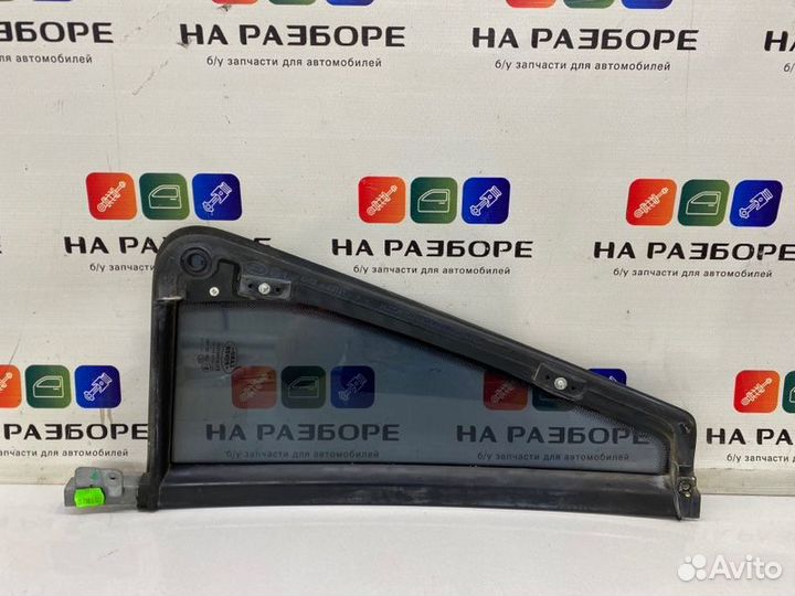 Форточка двери задняя левая Land Rover Freelander