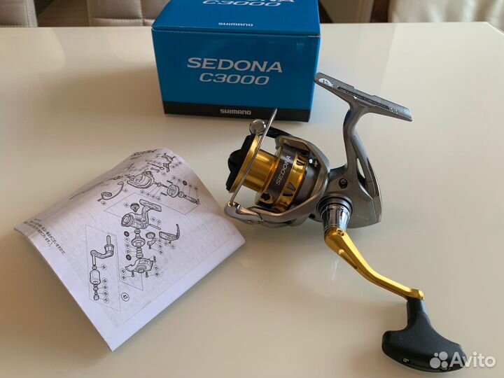 Катушки Shimano 21 Nasci, 22 Sahara, Sedona