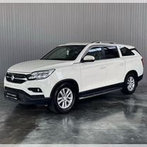 SsangYong Rexton Sports 2.2 AT, 2018, 112 612 км, с пробегом, цена 2 429 000 руб.