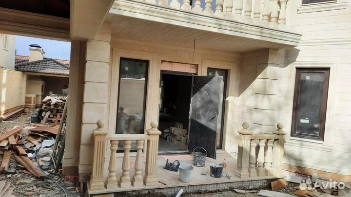 Облицовка Дагестанским камнем