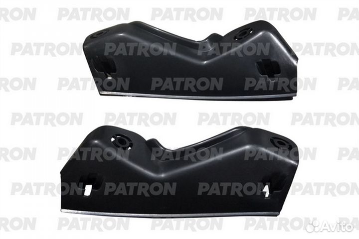 Кронштейн предн бампер VW passat B6 05-10