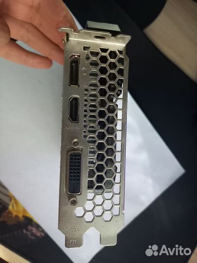 Видеокарта gtx 1650 super palit storm oc