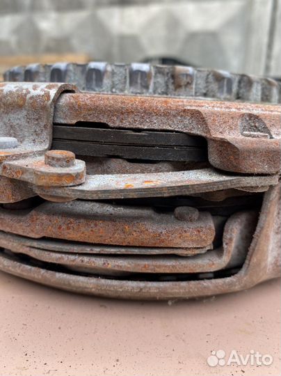 Сцепление на dsg 7 vw golf 6