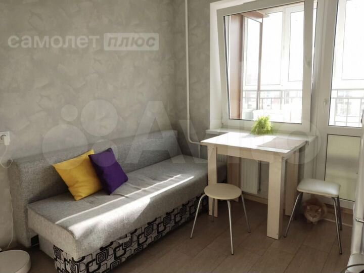 1-к. квартира, 31,7 м², 15/18 эт.