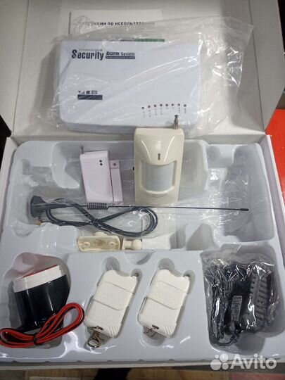 GSM сигнализация Alarm System для дома гаража дачи