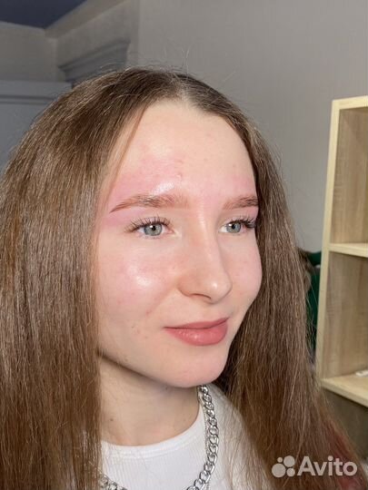 Модели на ламинирование/ окрашивание бровей