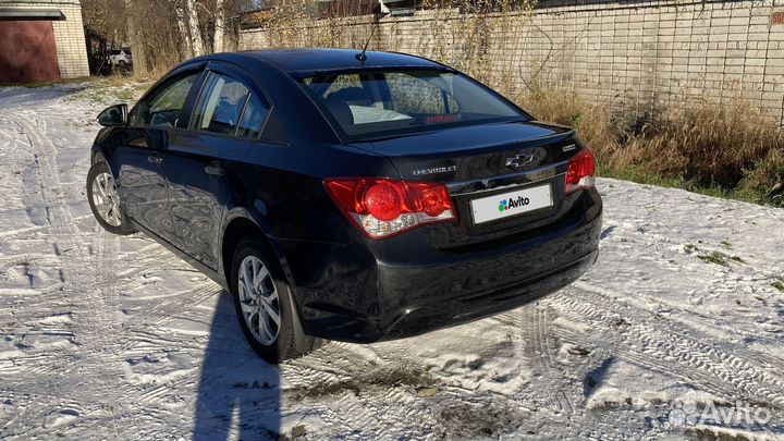 Chevrolet Cruze 1.6 МТ, 2014, 72 508 км