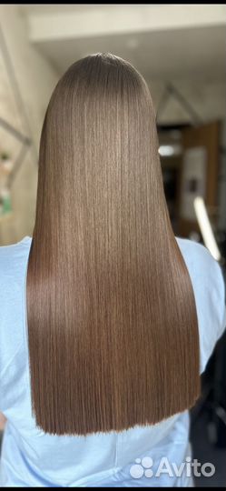 Кератиновое выпрямление, ботокс волос