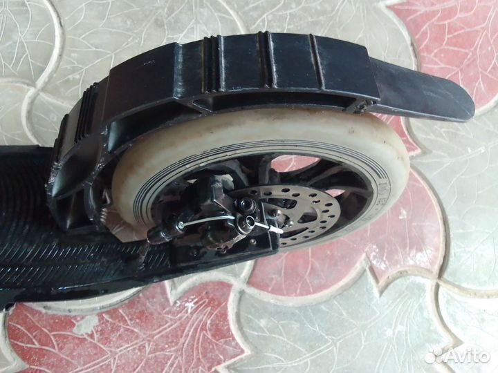 Самокат взрослый бу