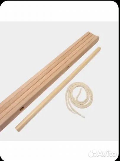 Деревянная стойка Монтессори