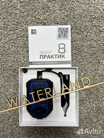 Эхолот Практик 8