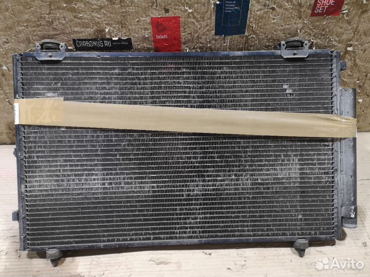 Радиатор кондиционера на Toyota Corolla Spacio ZZE