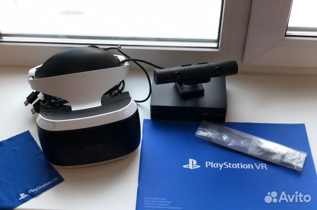 PlayStation VR2: Комплект «Шлем виртуальной реальн