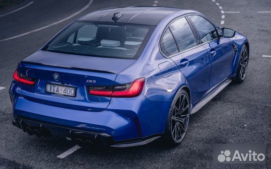 Кованые диски в стиле Bmw M3/M4 G80/G82