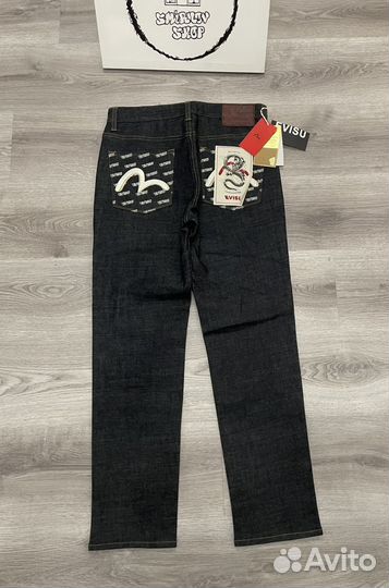 Джинсы Evisu