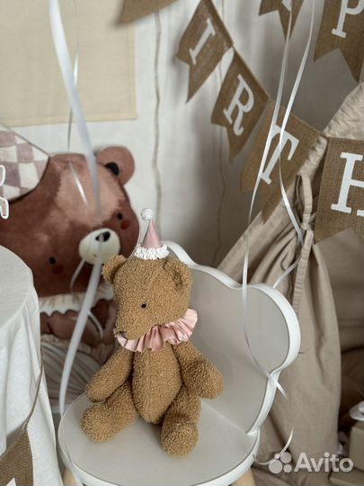 Фотозона мишка