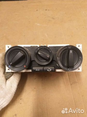 Блок управления печкой шкода октавия а4