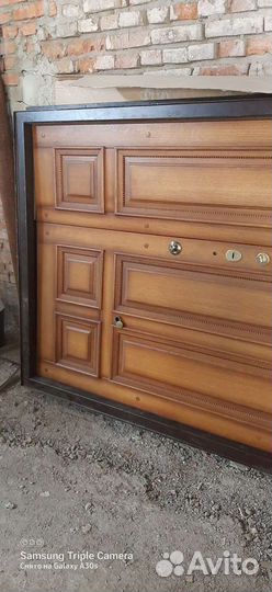 Дверь входная металическая