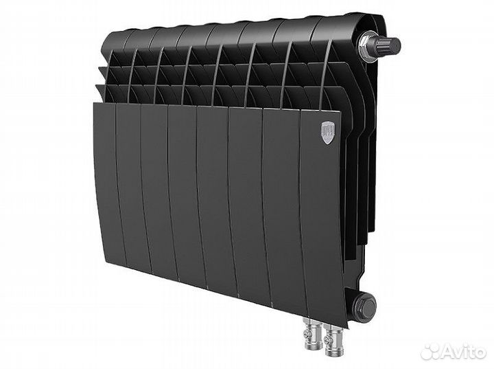 Биметаллический секционный радиатор отопления Roya