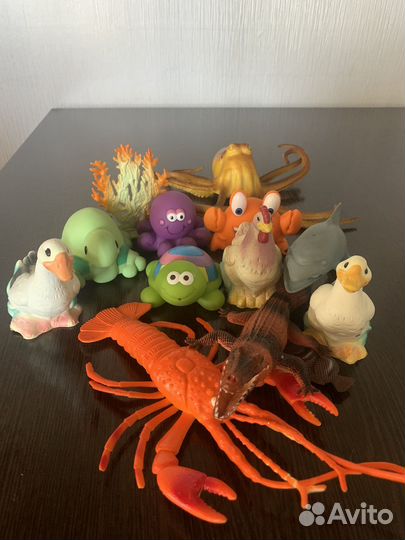 Игрушки резиновые