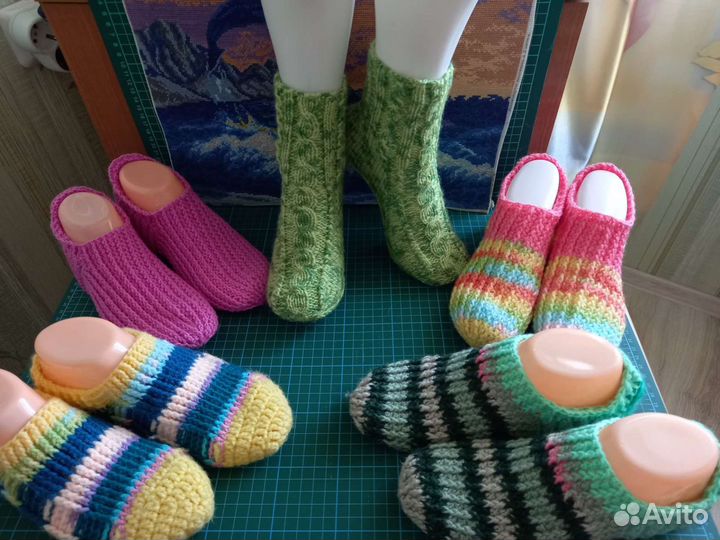 Следки,носки, тапочки