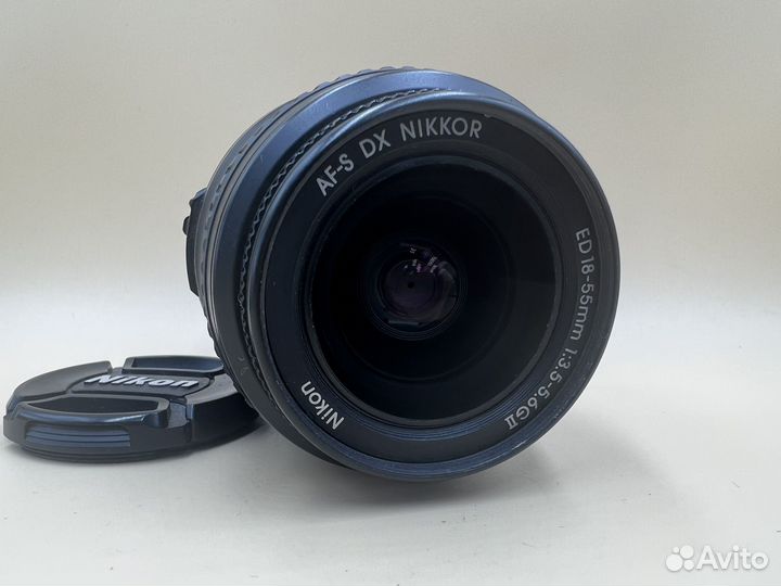 Nikon 18-55mm f/3.5-5.6g ii ed