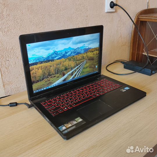 Lenovo Ideapad Y500