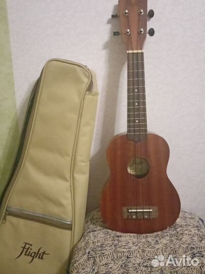 Укулеле сопрано Flight NUS310 с чехлом