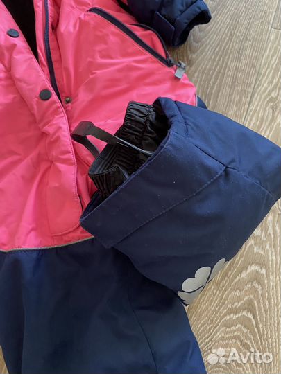 Зимний комбинезон для девочки 110