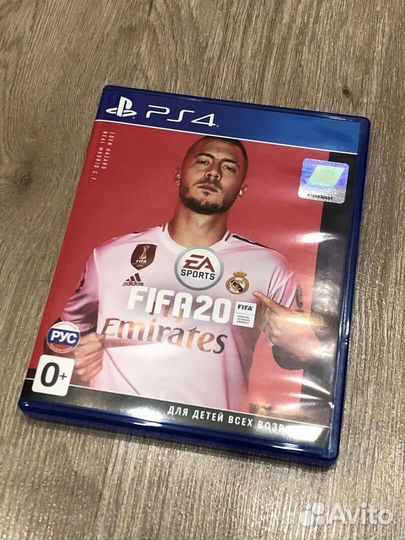 Фифа 20 на ps4