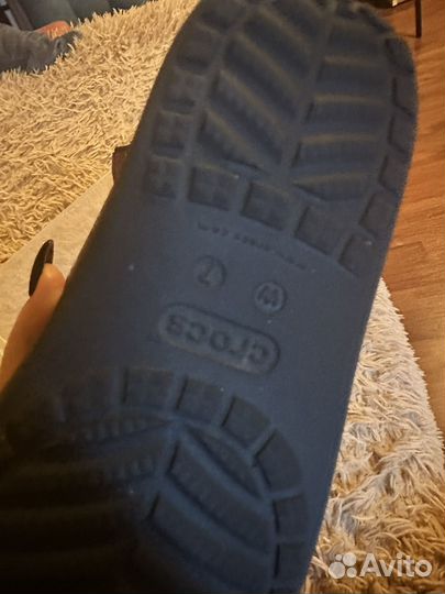 Шлепанцы сабо Crocs