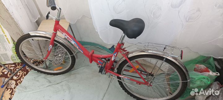 Велосипед складной Stels 24