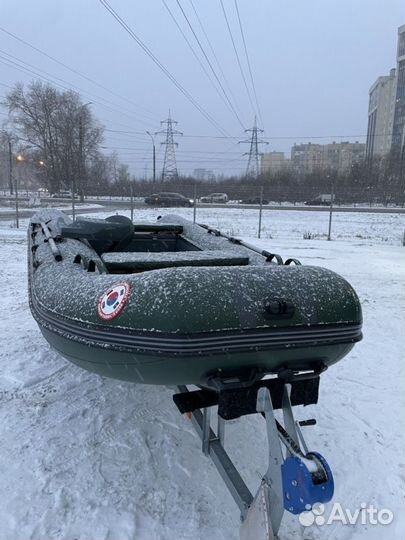 Лодка риб (RIB) mishimo riverside LUX 380