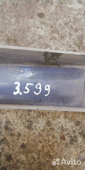 Накладка левая под фонарь Ford Mondeo II