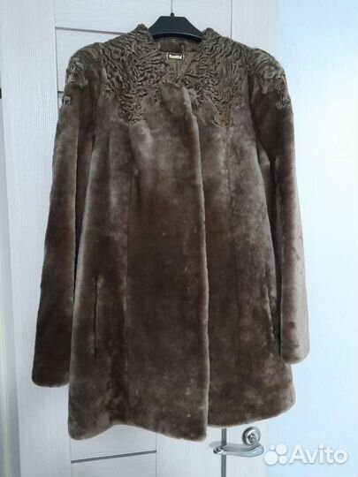 Шуба мутоновая