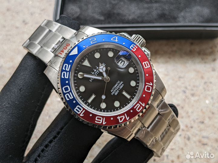 Механические наручные часы Minutetime Submariner