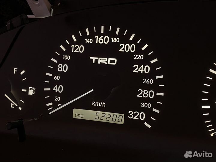 Спидометр chaser mark cresta TRD под мт jzx100