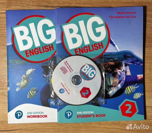 Big English starter, 1,2,3,4 (новые учебники)