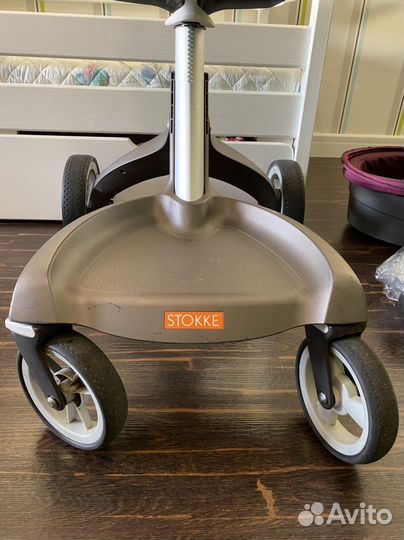 Коляска Stokke Xplory V4 2 в 1