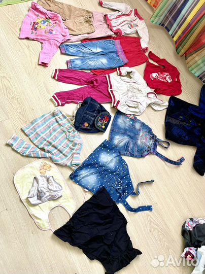 Одежда на девочку 2-3 года