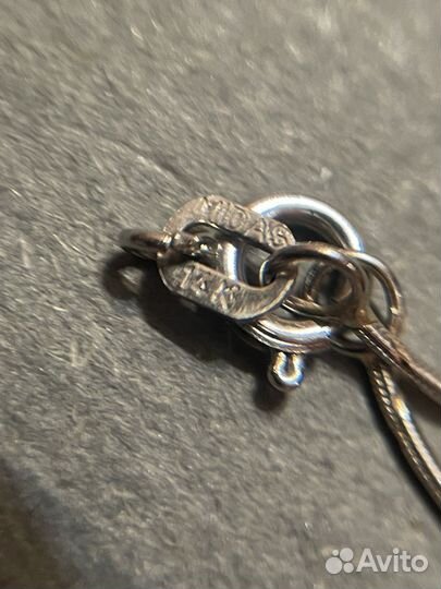 Золотая цепь женская