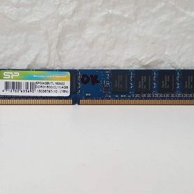 DDR3 4Gb 1600MHz Silicon Power SP004gbvtu160N02