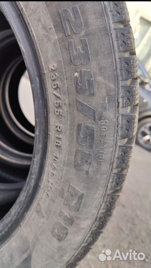 Pirelli Formula Ice 235/55 R18