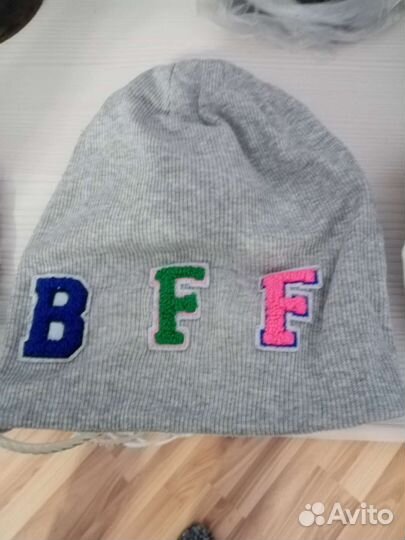 Шапка для девочки