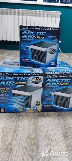 Artic AIR 2Х- мини-кондиционер-увлажнитель воздуха