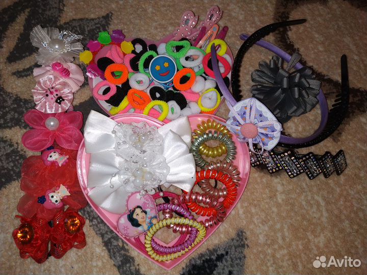 Резинки для волос