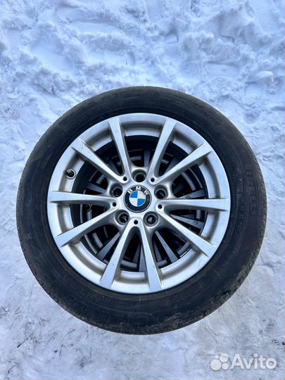 Колеса на BMW оригинал Pirelli 205/55 r16